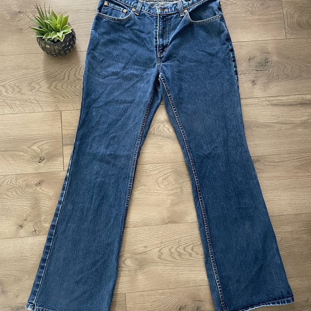 LONG BLUE JEANS JORDACHE
